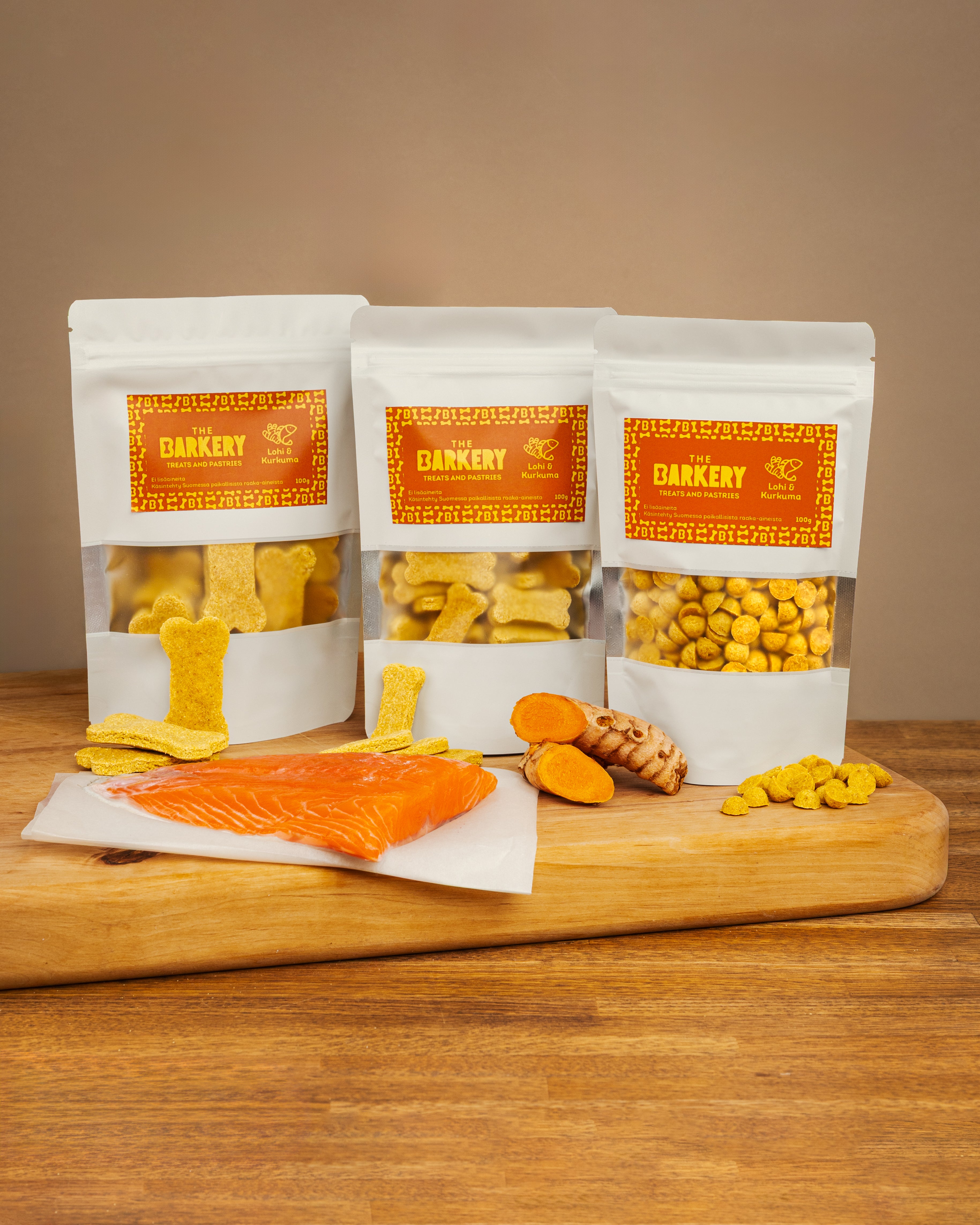 Salmon & Turmeric